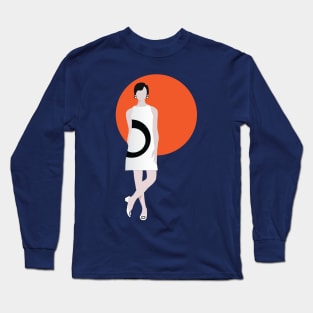 Modernist Retro Long Sleeve T-Shirt